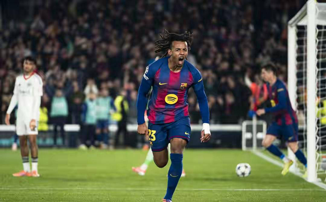 欧冠第六轮巴塞罗那主场逆转法兰克福 2比1豪取四连胜